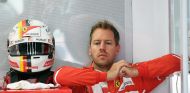 Sebastian Vettel en una imagen de archivo - SoyMotor