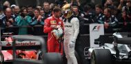 Vettel tiene una relación cordial con Hamilton - SoyMotor.com