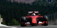 Sebastian Vettel en Bélgica - LaF1