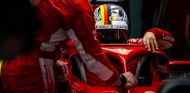 Sebastian Vettel en Sochi - SoyMotor.com