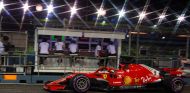 Sebastian Vettel en Marina Bay - SoyMotor.com