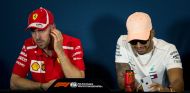 Sebastian Vettel y Lewis Hamilton en Mónaco - SoyMotor.com