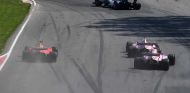 Vettel arriesgó en Canadá: "Quería adelantar a Ocon y punto" - SoyMotor.com