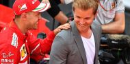Sebastian Vettel y Nico Rosberg en Mónaco ´- SoyMotor.com
