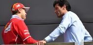 Sebastian Vettel y Marko Webber en Silverstone - SoyMotor.com