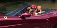 Vettel disfruta del nuevo Ferrari California T -SoyMotor