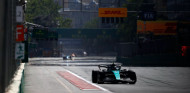 Vettel cree que sin su error habría luchado con Hamilton en Bakú -SoyMotor.com