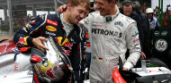 Vettel: "Hamilton puede ganar cinco campeonatos más, pero Schumacher es el mejor" - SoyMotor.com