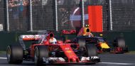 Sebastian Vettel lucha contra un Red Bull en Australia – SoyMotor.com