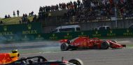 Max Verstappen y Sebastian Vettel tras su colisión en Shanghái – SoyMotor.com