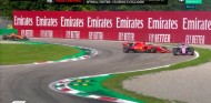 Vettel falla frente a los tifosi: trompo, retorno temerario y sanción - SoyMotor.com