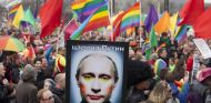Ecclestone está "completamente de acuerdo" con la política de Putin sobre los gays
