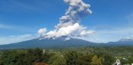 Volcán Popocatépetl, en erupción - LaF1