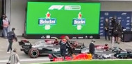 Verstappen revisó el alerón trasero de Hamilton tras la Q3 - SoyMotor.com