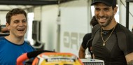 Jaime Alguersuari domina los entrenamientos en su regreso al karting - SoyMotor.com