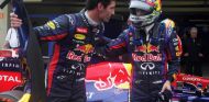 Webber y Vettel en 2013 - LaF1.es