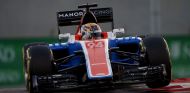 Pascal Wehrlein en la última carrera de la historia de Manor - SoyMotor.com