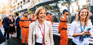 Susie Wolff en el ePrix de Mónaco.