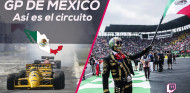 Así es el Autódromo Hermanos Rodríguez de México