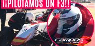 ¡Pilotamos un Fórmula 3! Una experiencia inolvidable con Campos Racing