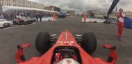 Onboard - Kamui Kobayashi en el Moscow City Racing