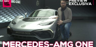 MERCEDES-AMG ONE: Descubrimos EN EXCLUSIVA el hypercar con motor de F1 | Coches SoyMotor.com