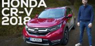Al volante del nuevo Honda CR-V 2018 | Prueba