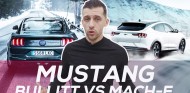 Ford Mustang Bullitt vs Mach-E | Comparativa - SoyMotor.com