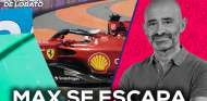 Verstappen se escapa con el accidente de Leclerc - El Garaje de Lobato