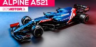 Alpine A521, así es el coche con el que Alonso regresa a la F1 | SoyMotor.com
