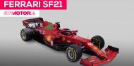 Ferrari SF21, así es el coche de Carlos Sainz para la Temporada 2021