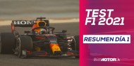 Test Pretemporada F1 2021 - Resumen día 1