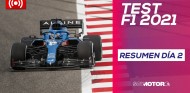 Test Pretemporada F1 2021 - Resumen día 2 