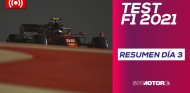 Test Pretemporada F1 2021 - Resumen día 3