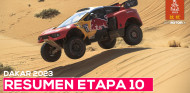 Loeb gana y se acerca a la segunda posición | Resumen Etapa 10 Dakar 2023