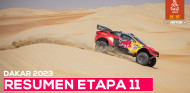 Loeb gana su cuarta etapa consecutiva | Resumen Etapa 11 - Dakar 2023