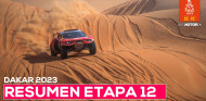 Loeb sigue ganando y ya es segundo de la general | Resumen Etapa 12 Dakar 2023 
