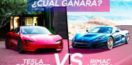 Rimac Nevera vs Tesla Roadster, ¿cuál es el eléctrico más bestial?