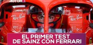 Carlos Sainz prueba el Ferrari SF71-H en Fiorano