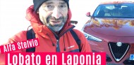Alfa Romeo Stelvio: en primicia… ¡y en Laponia!