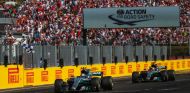 Valtteri Bottas y Lewis Hamilton en Hungría - SoyMotor