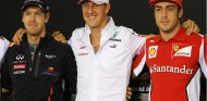 Schumacher, Vettel y Alonso: los tres mosqueteros de Ferrari - SoyMotor.com