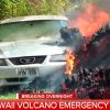 Un Ford Mustang sucumbe a la lava de un volcán en Hawái- SoyMotor.com
