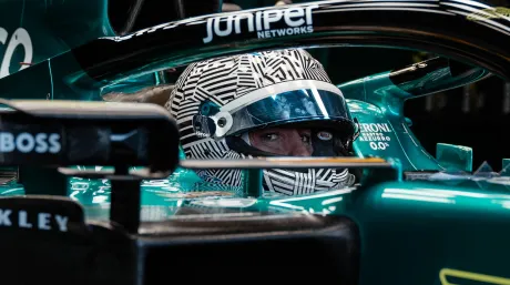 Alonso test Jerez.