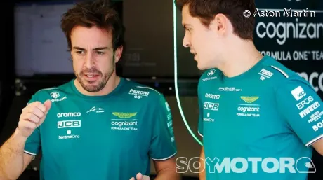 Alonso y Drugovich en Baréin.