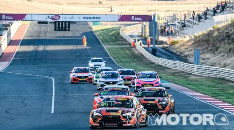 TCR Spain.