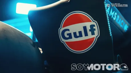 Gulf, patrocinador de Williams.