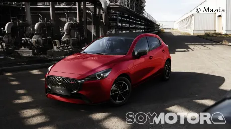 Mazda2 2023: puesta al día y todo al mild-hybrid - SoyMotor.com