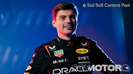 Verstappen celebra la unión de Red Bull y Ford.
