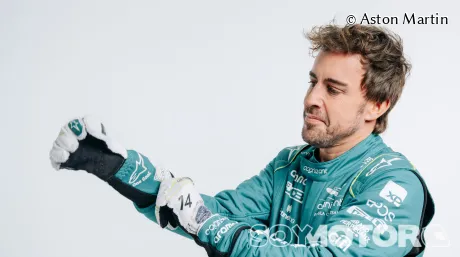 Alonso: "Aston Martin no da expectativas que no son realistas" - SoyMotor.com